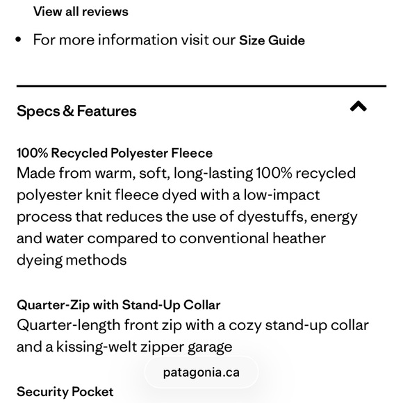 Women’s Patagonia Sweater - Picture 12 of 12